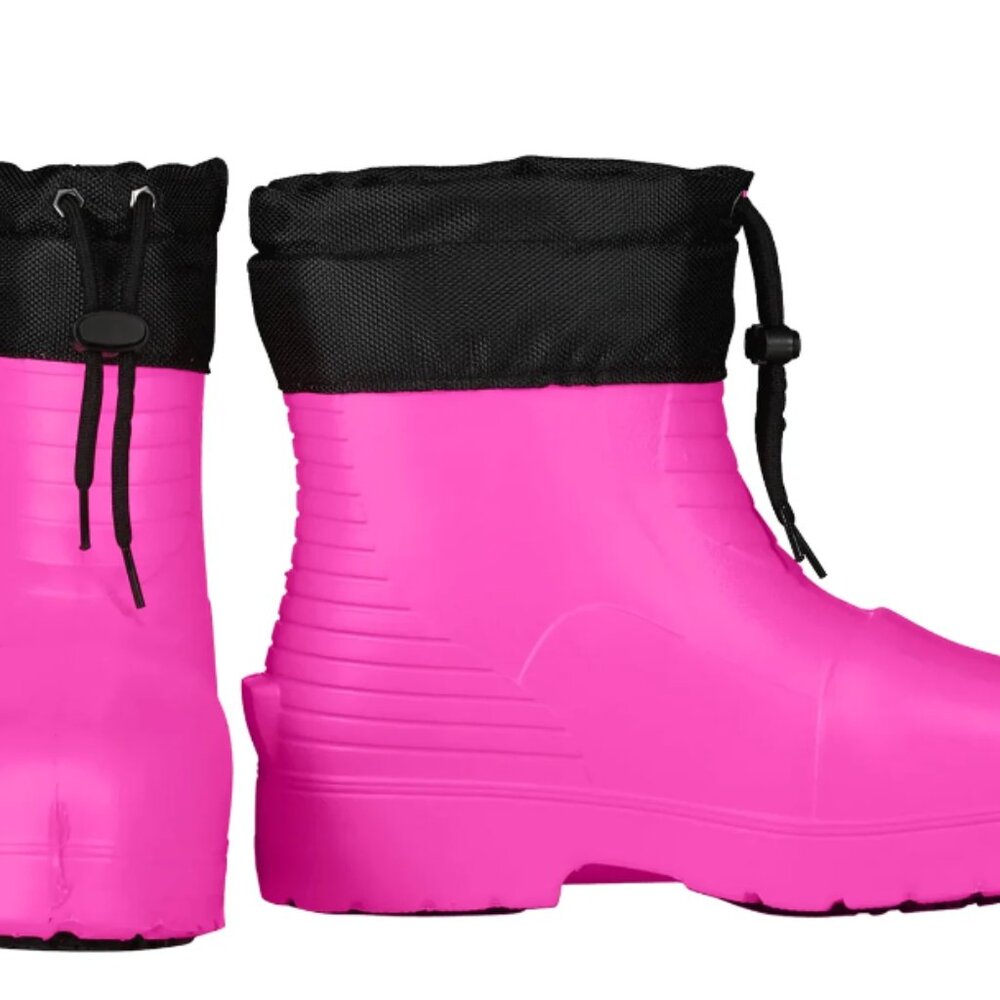 FUBUKI Nisolo 2.0 Pink Short Boots Size 41